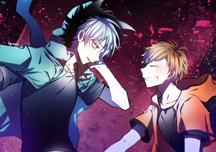 Mahiru Shirota Kuro (Servamp) Anime Servamp HD Desktop Wallpaper | Background Image