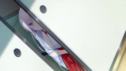 Naruse Shiroha Anime Summer Pockets HD Desktop Wallpaper | Background Image