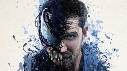 Tom Hardy movie Venom HD Desktop Wallpaper | Background Image