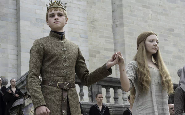 Dean-Charles Chapman Natalie Dormer Margaery Tyrell Tommen Baratheon TV Show Game Of Thrones HD Desktop Wallpaper | Background Image