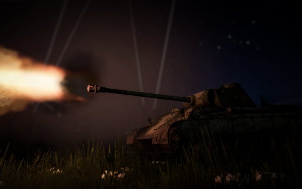 Video Game War Thunder Tank Panzerkampfwagen V Panther HD Wallpaper | Background Image