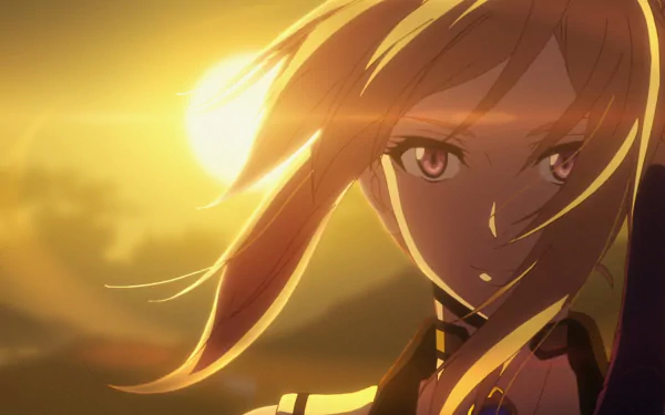 Siluca Meletes Anime Record of Grancrest War HD Desktop Wallpaper | Background Image