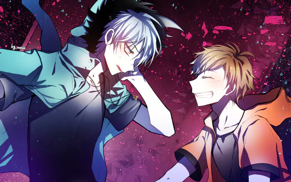 Mahiru Shirota Kuro (Servamp) Anime Servamp HD Desktop Wallpaper | Background Image