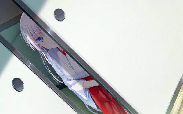 Naruse Shiroha Anime Summer Pockets HD Desktop Wallpaper | Background Image