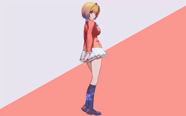  Kikyou Kushida by Wamzz