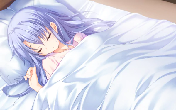 Sorakado Ao Anime Summer Pockets HD Desktop Wallpaper | Background Image