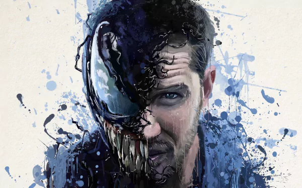 Tom Hardy movie Venom HD Desktop Wallpaper | Background Image