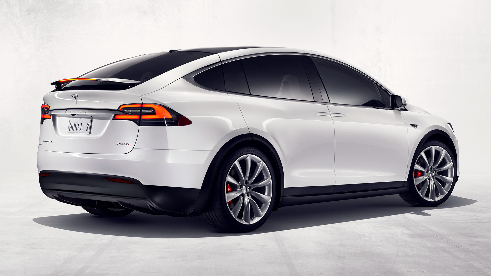 Vehicles Tesla Model X P90D HD Wallpaper | Background Image
