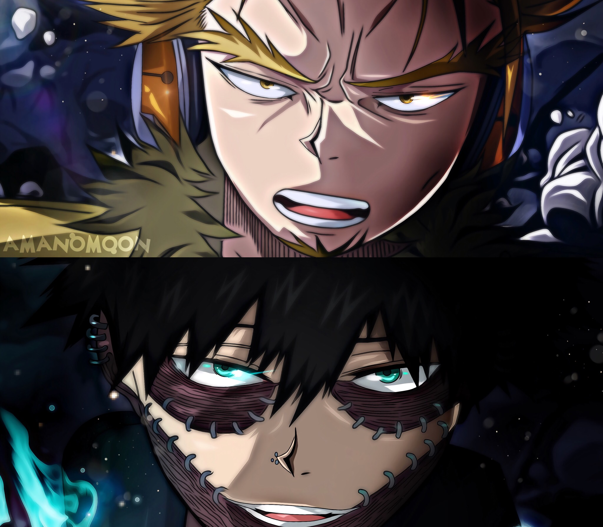 My hero Academia Boku no hero Colors Manga Anime by Amanomoon on