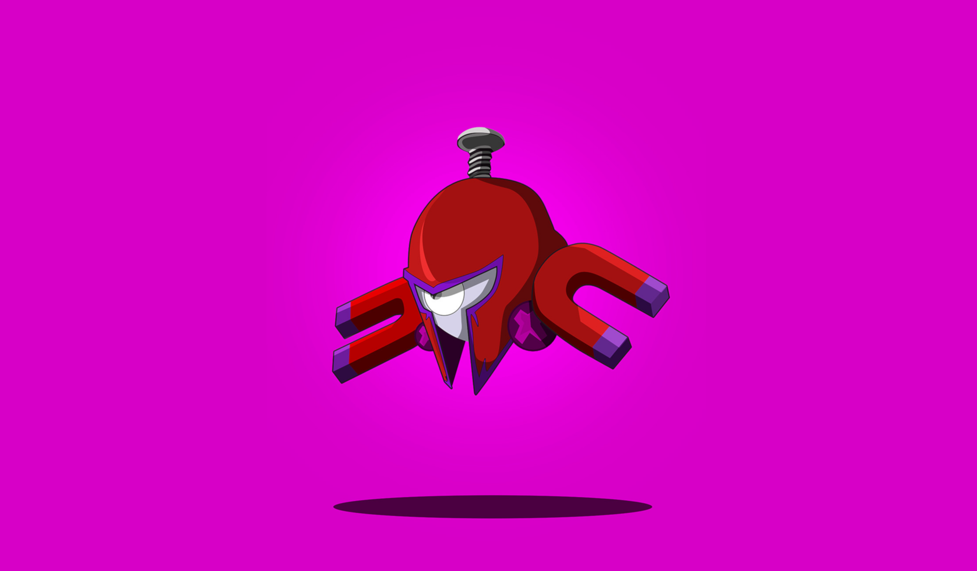 Pink magnemite