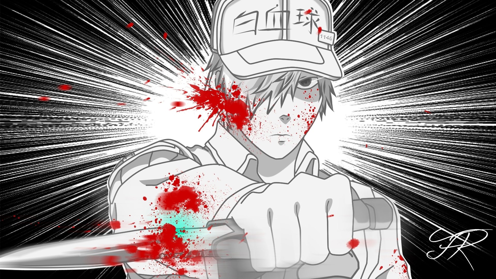 Cells at Work! HD Wallpaper