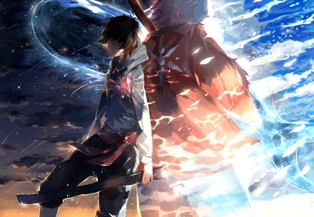 Kyuta (The Boy and the Beast) Anime The Boy and the Beast HD Desktop Wallpaper | Background Image