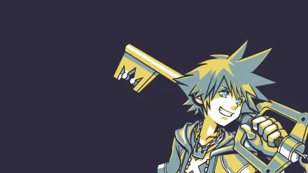 Keyblade Sora (Kingdom Hearts) video game Kingdom Hearts HD Desktop Wallpaper | Background Image