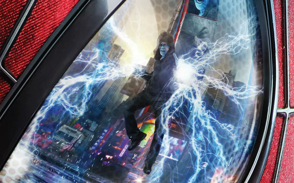 Electro (Marvel Comics) spider man movie The Amazing Spider-Man 2 HD Desktop Wallpaper | Background Image