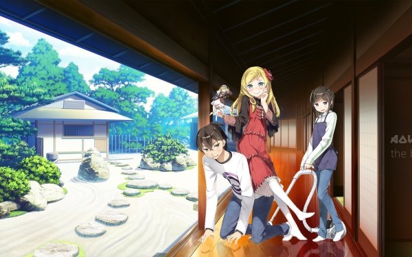 Anime Imouto sae Ireba Ii. Itsuki Hashima Chihiro Hashima Ashley Oono HD Wallpaper | Background Image
