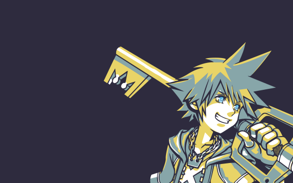 Video Game Kingdom Hearts Sora Keyblade HD Wallpaper | Background Image