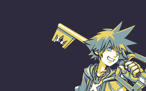Keyblade Sora (Kingdom Hearts) video game Kingdom Hearts HD Desktop Wallpaper | Background Image