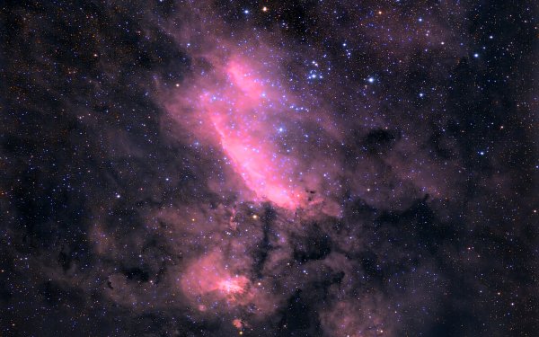 Sci Fi Nebula Stars Prawn Nebula Space Cosmos HD Wallpaper | Background Image