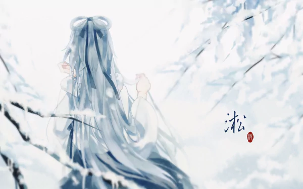 Luo Tianyi Anime Vocaloid HD Desktop Wallpaper | Background Image