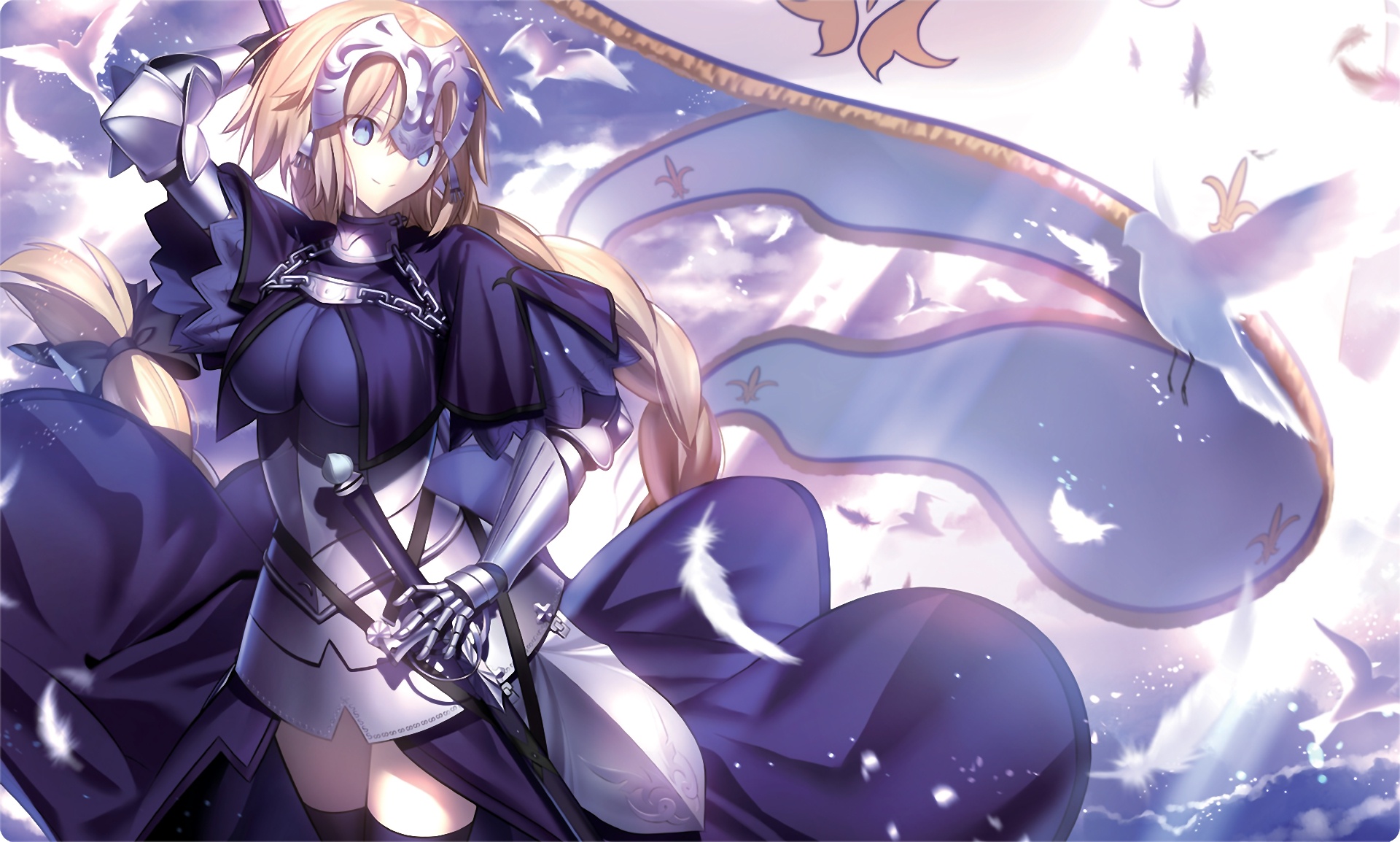 Anime Fate/Grand Order HD Wallpaper