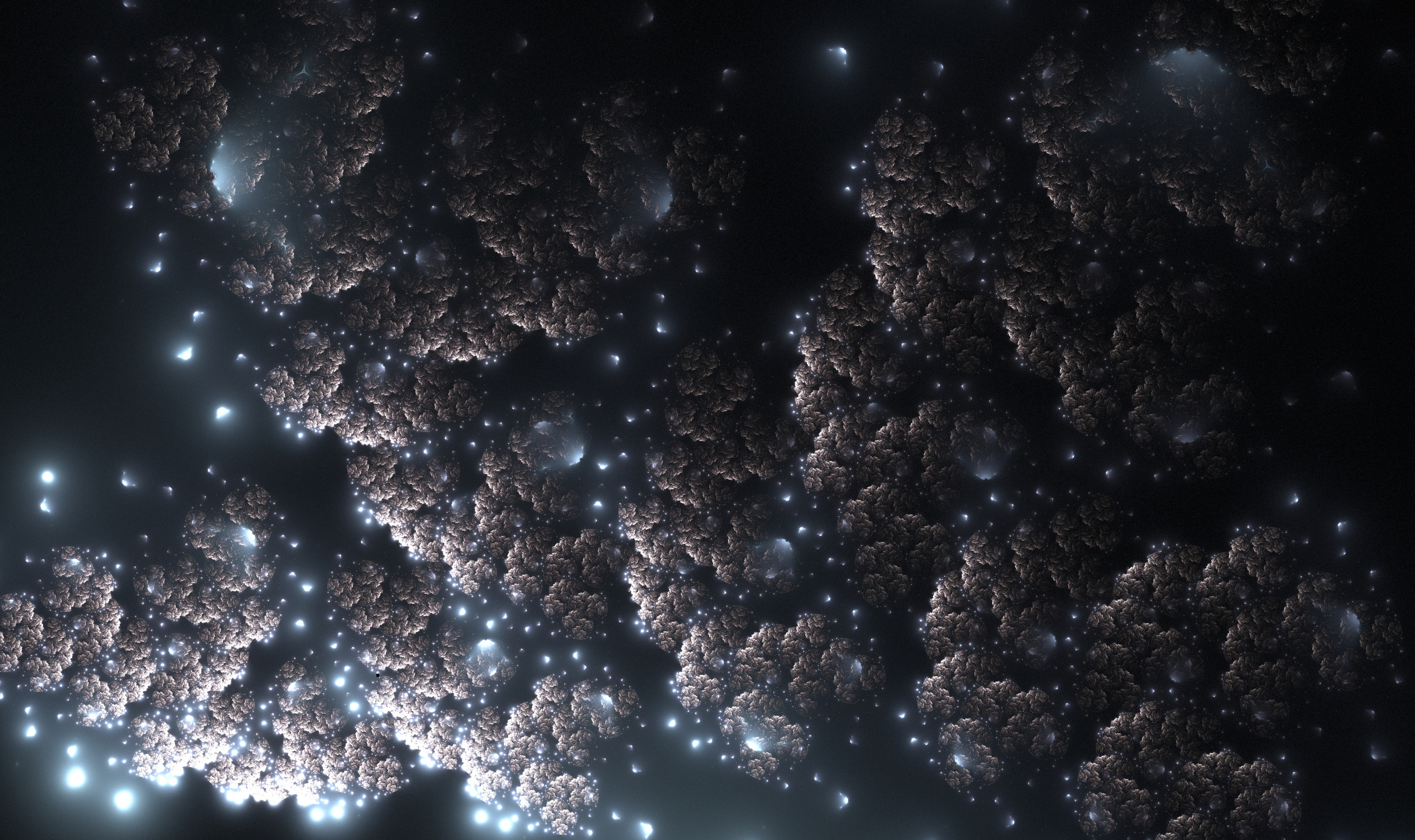 Fractal 4k Ultra HD Wallpaper