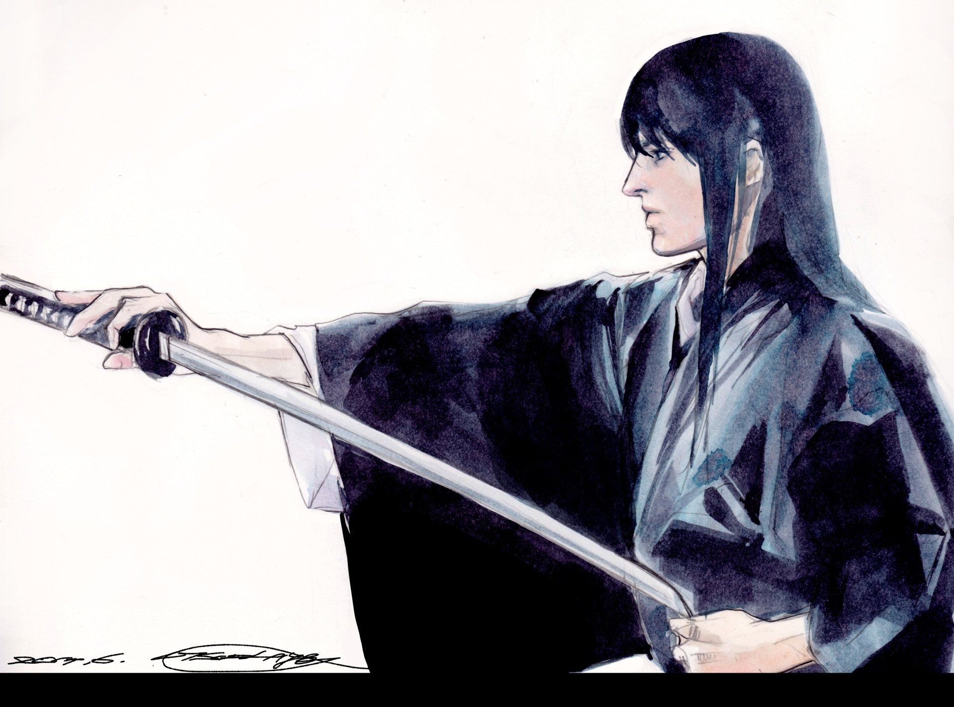 Download Kotaro Katsura Anime Gintama HD Wallpaper by うつしよ