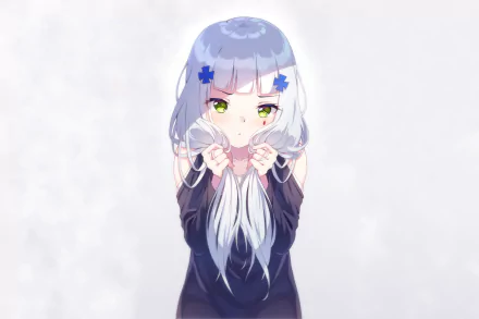 HK416 (Girls Frontline) video game Girls Frontline HD Desktop Wallpaper | Background Image