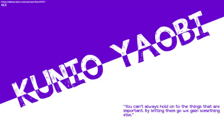 quote text Kunio Yaobi Anime Tamako Market HD Desktop Wallpaper | Background Image