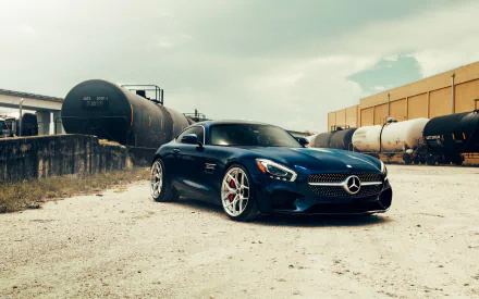 supercar car Mercedes-AMG vehicle Mercedes-AMG GT S HD Desktop Wallpaper | Background Image