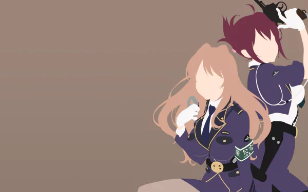 Haruka Koumi Aoi Sakurai Anime Rail Wars! HD Desktop Wallpaper | Background Image