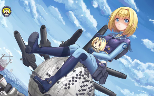 Milinda Brantini Anime Heavy Object HD Desktop Wallpaper | Background Image