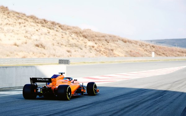 Sports F1 Racing McLaren Formula 1 McLaren MCL33 HD Wallpaper | Background Image