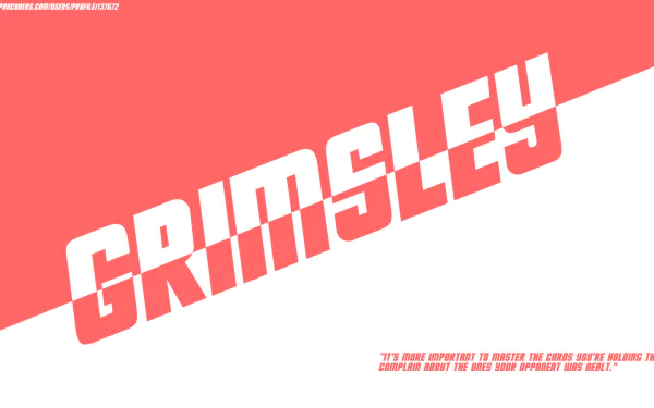 Grimsley (Pokémon) Anime Pokemon HD Desktop Wallpaper | Background Image