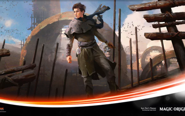 Magic Origins (Magic: The Gathering) Planeswalker (Magic: The Gathering) Jace (Magic: The Gathering) Jace Vryn's Prodigy man made Magic: The Gathering HD Desktop Wallpaper | Background Image