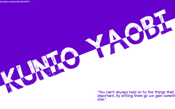 quote text Kunio Yaobi Anime Tamako Market HD Desktop Wallpaper | Background Image