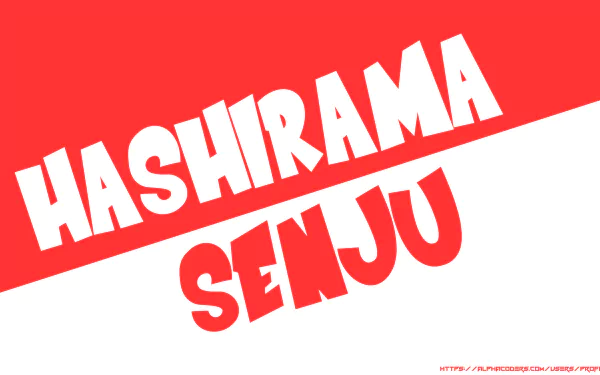 Hashirama Senju Anime Naruto HD Desktop Wallpaper | Background Image