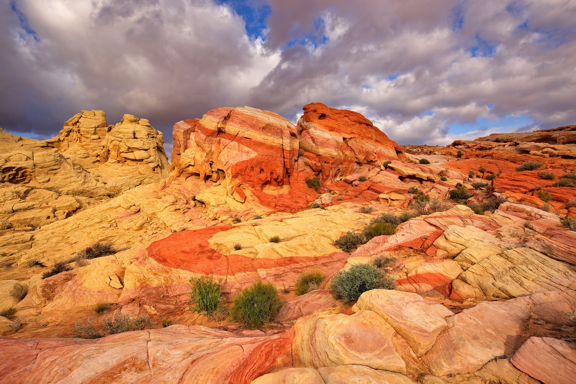 Download Cloud Canyon Nature Rock Hd Wallpaper By Zachary Gertsch