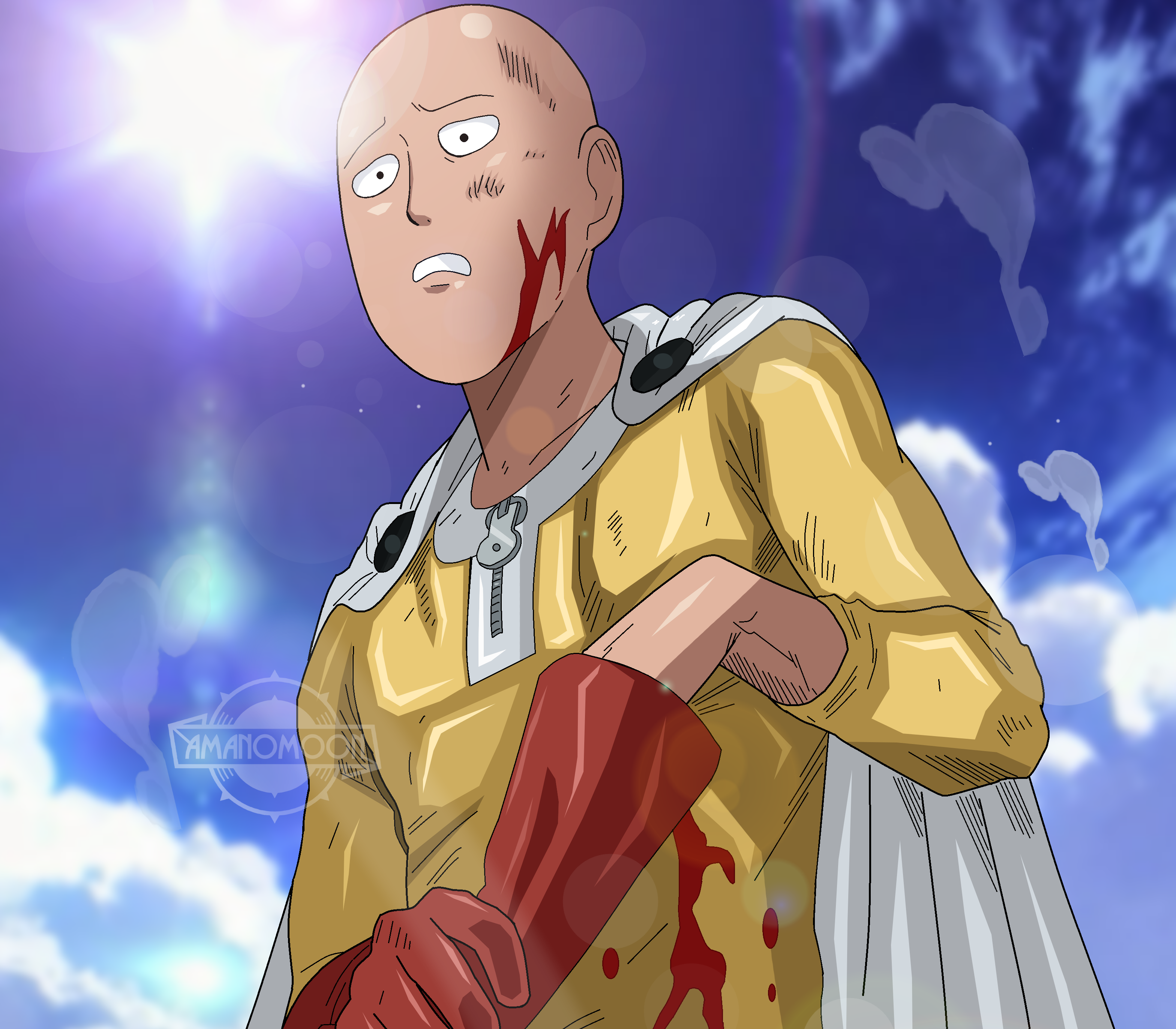 Saitama One Punch Man Anime Wallpaper ID:3216
