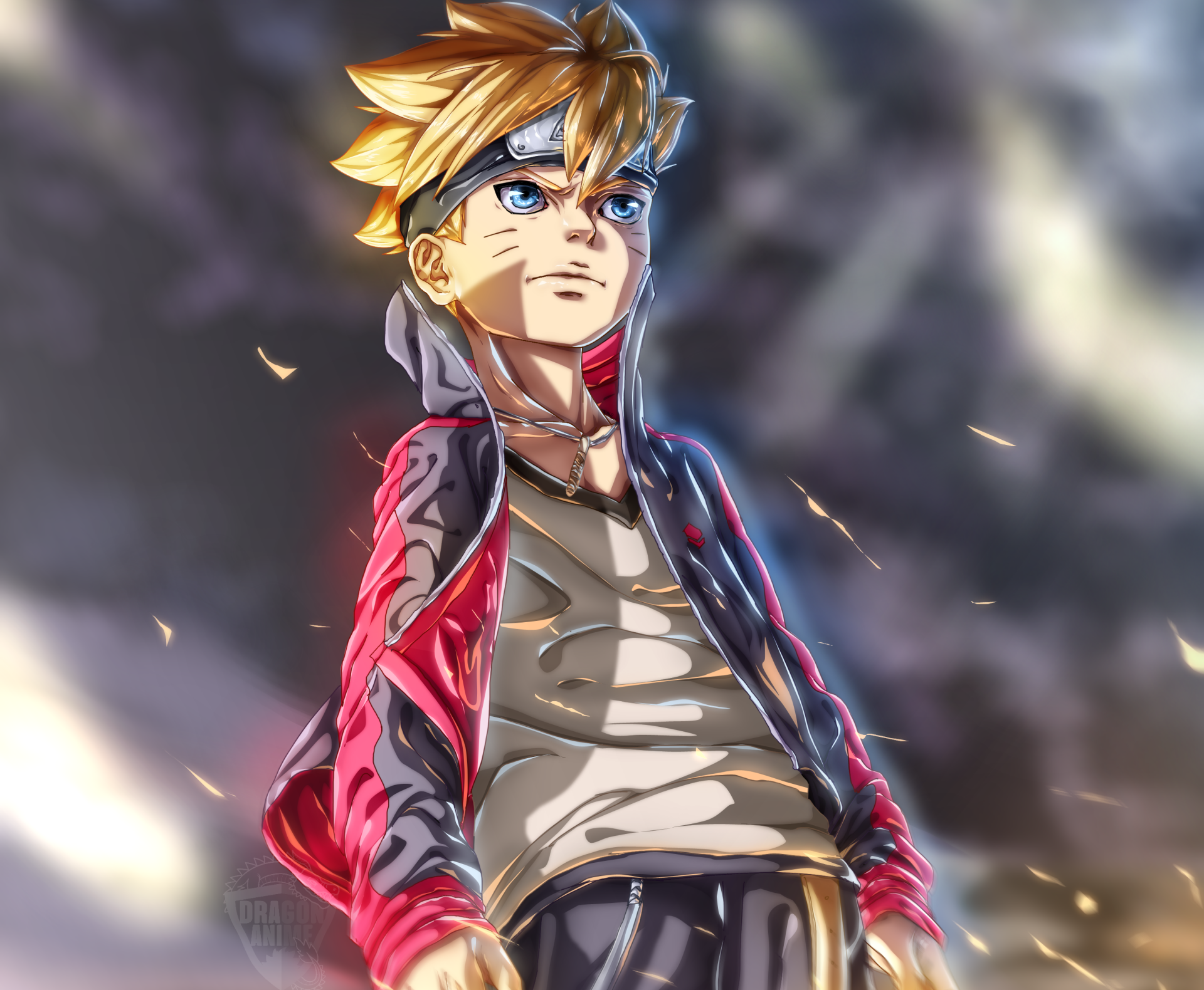 Download Boruto Uzumaki Anime Boruto Hd Wallpaper By Dragon Anime 2156