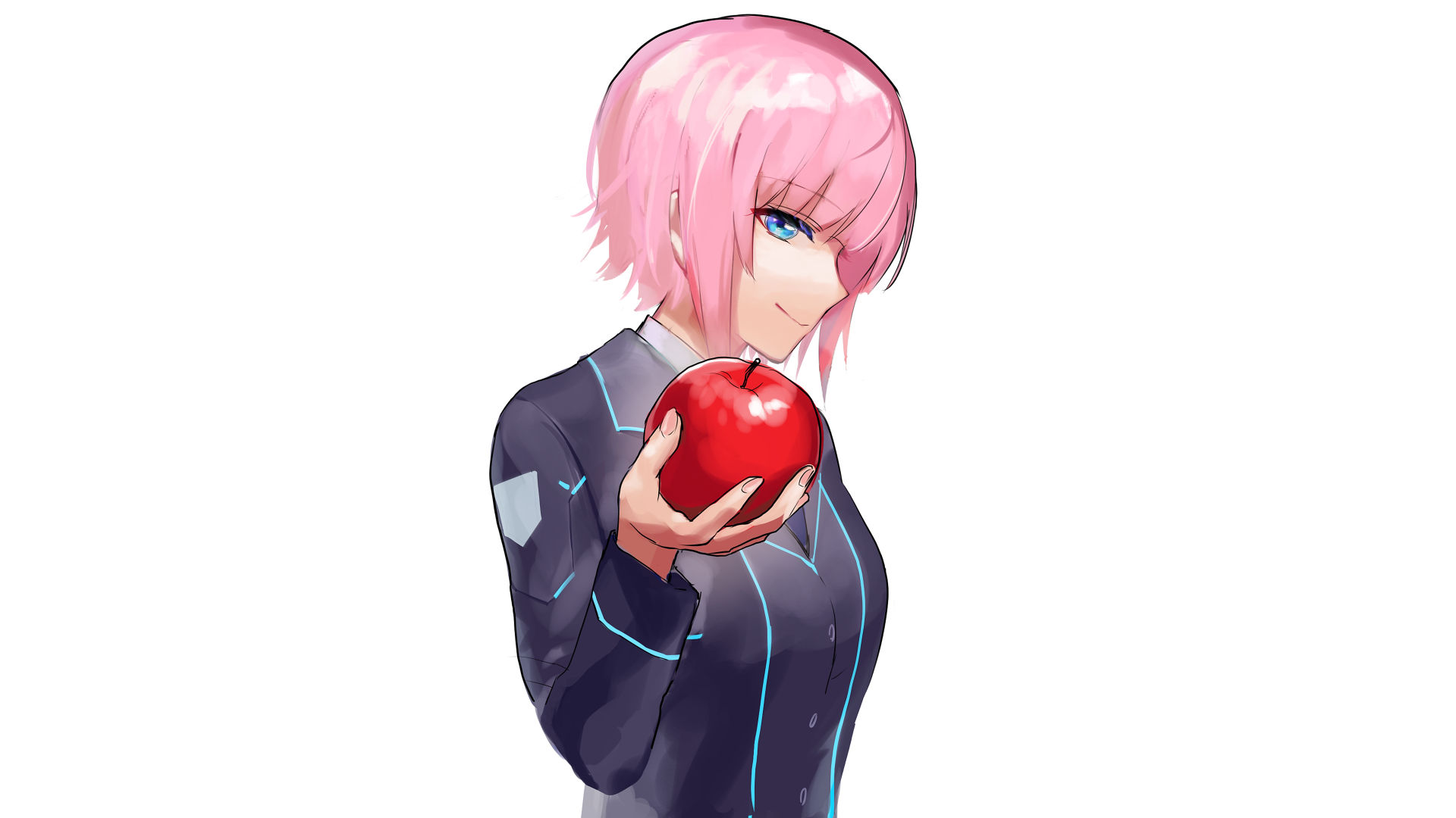 Download Yuuhi Riri Anime Virtual Youtuber HD Wallpaper by 門