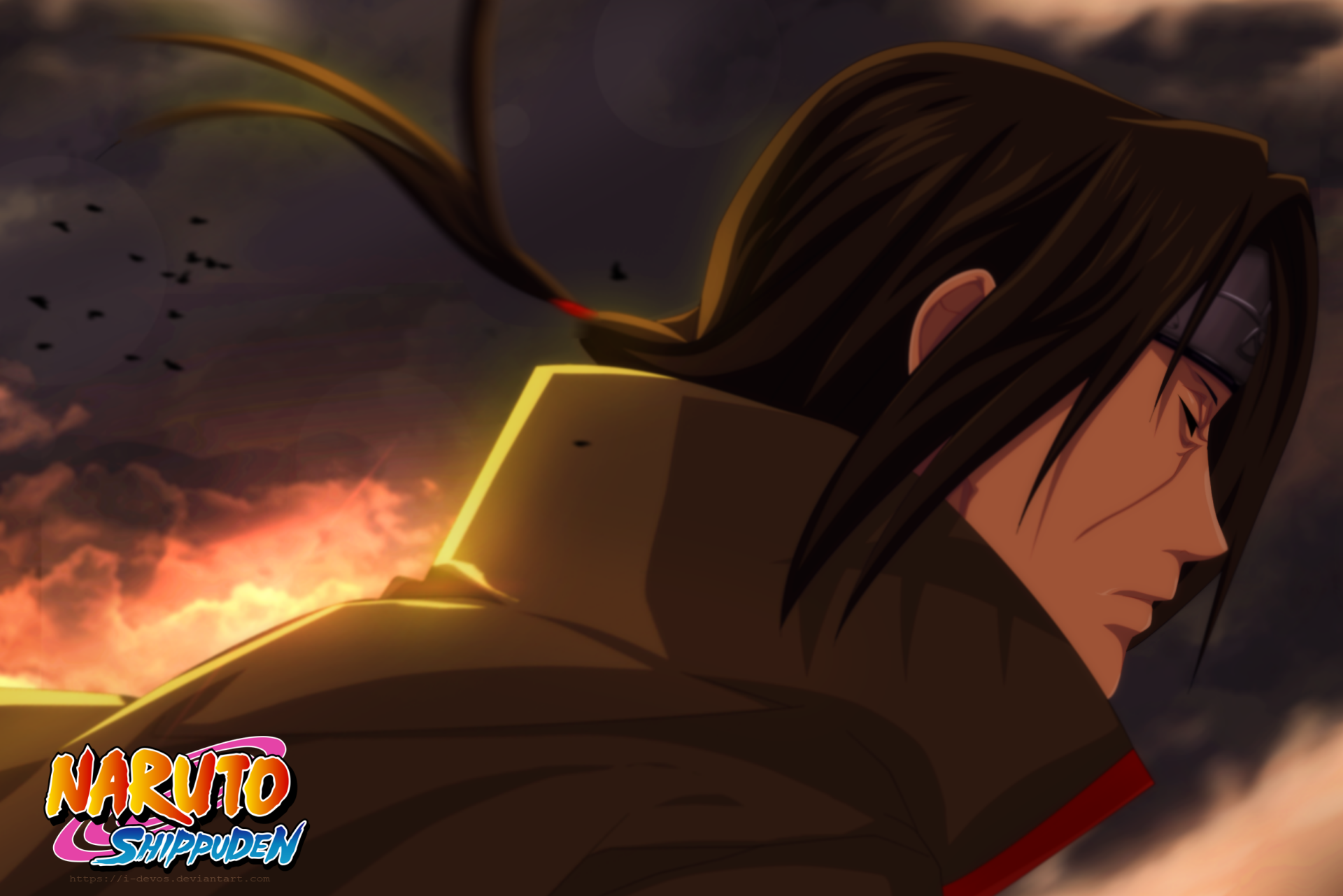 Download Itachi Uchiha Anime Naruto HD Wallpaper by I-DEVOS