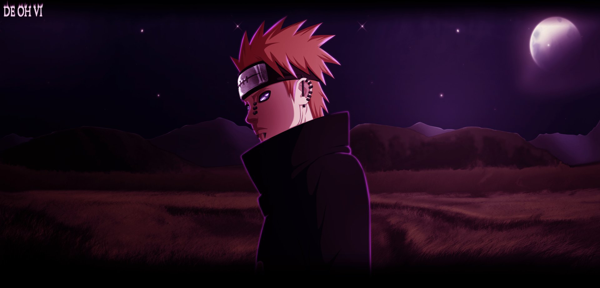 Download 1920x1080 Wallpaper Pain, Naruto, Anime Boy, Face, Full Hd, Hdtv,  Fhd, 1080p, 1920x1080 Hd Image, Background, 14208