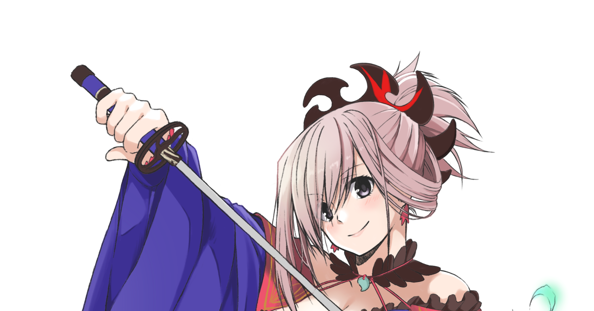 Miyamoto Musashi Fate/Grand Order HD Brilliance by あむ