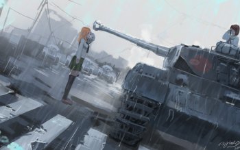 450 Girls Und Panzer Hd Wallpapers Background Images