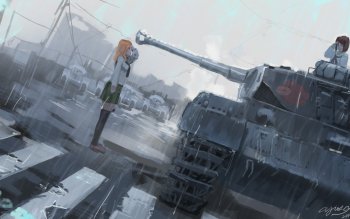 446 Girls Und Panzer Hd Wallpapers Background Images Wallpaper