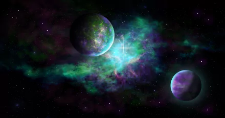 space Sci Fi planet HD Desktop Wallpaper | Background Image