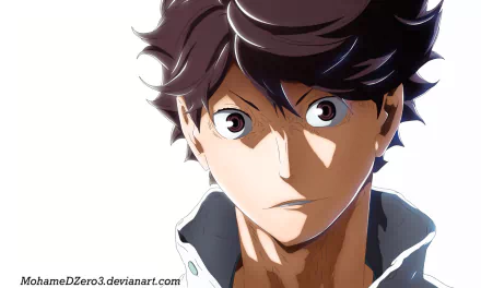 Tōru Oikawa Anime Haikyū!! HD Desktop Wallpaper | Background Image