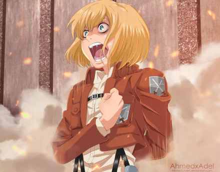 Armin Arlert Anime Attack on Titan HD Desktop Wallpaper | Background Image