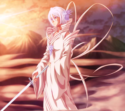 bankai Rukia Kuchiki Anime Bleach HD Desktop Wallpaper | Background Image