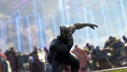 Black Panther (Marvel Comics) T'Challa movie HD Desktop Wallpaper | Background Image